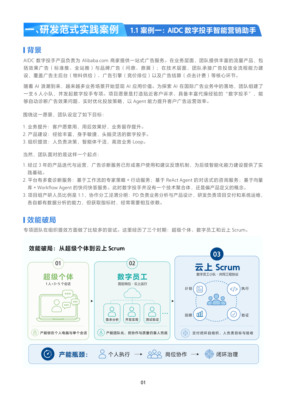 Super Individual → Digital Employees → Cloud Scrum