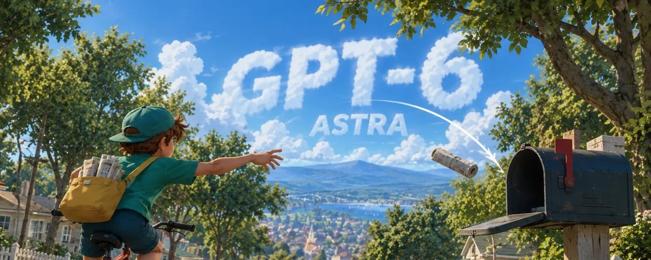 用 Blender 和 GPT-6 Astra 做出一个完整游戏,而不只是一个演示
