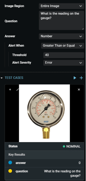 Gauge inspection with AIVI-Learning