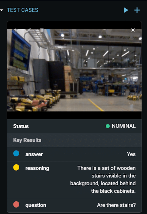 AIVI-Learning transparent reasoning display