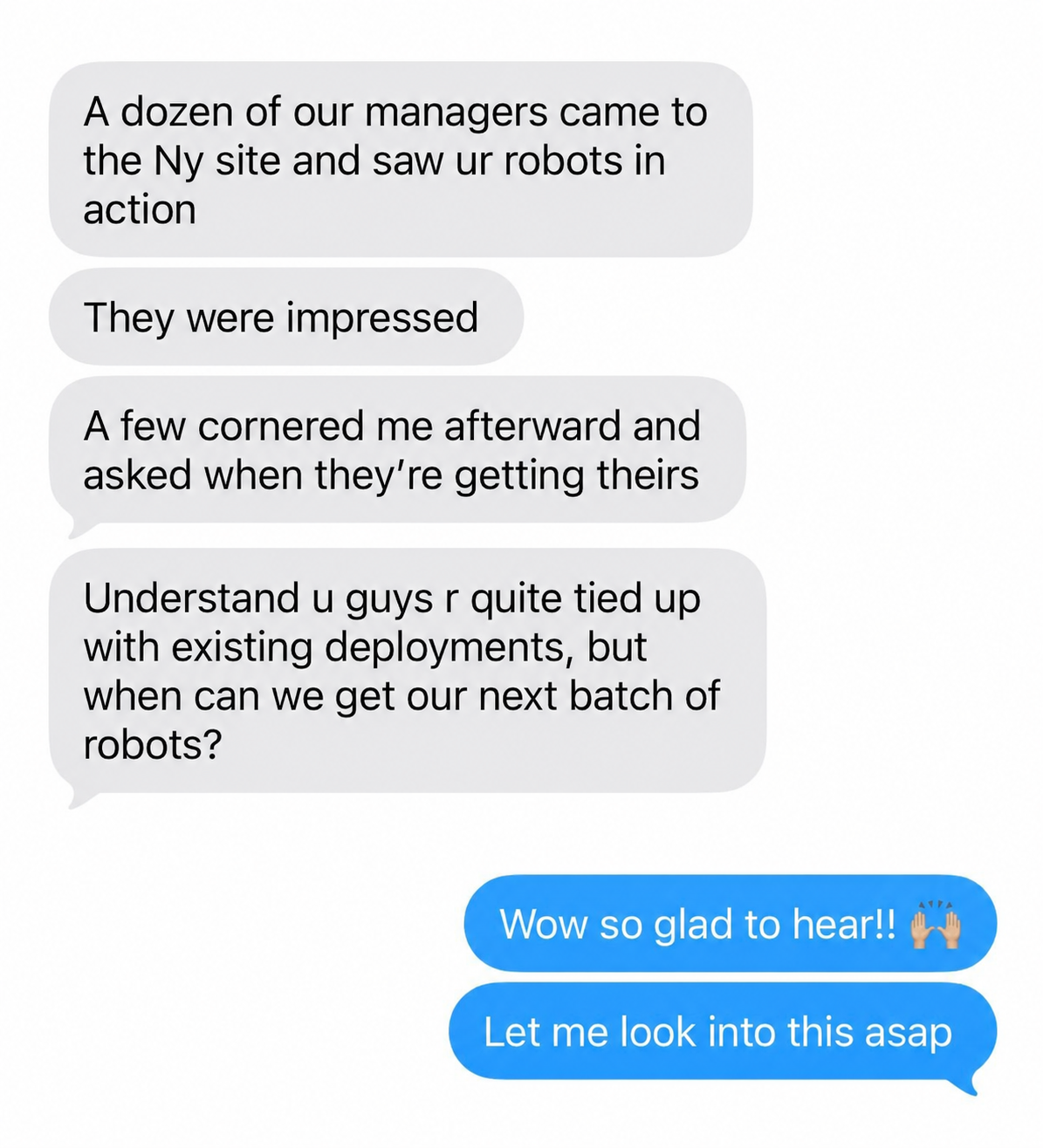 Message from the Din Tai Fung team