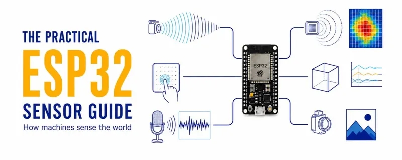 How Machines Sense the World: A Practical ESP32 Sensor Guide