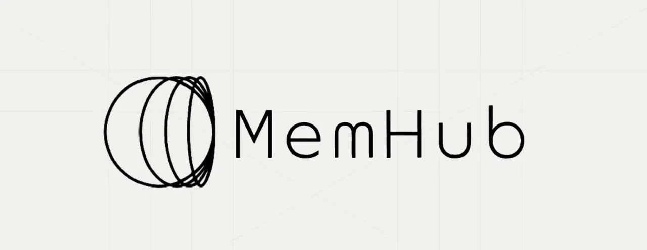 MemHub launch visual with the One Memory wordmark