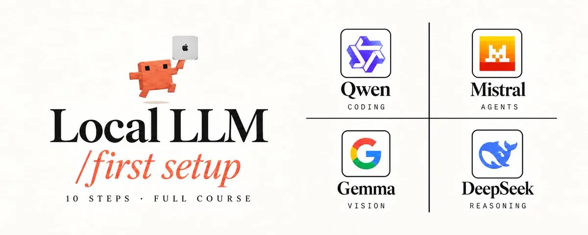 How to set up your first Local LLM in 10 Steps ( Full-course )