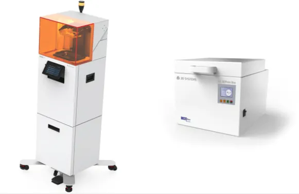 3D Systems Figure 4 135 与 Figure 4 UV Cure Unit 350