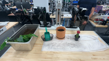 Robot execution frame 1