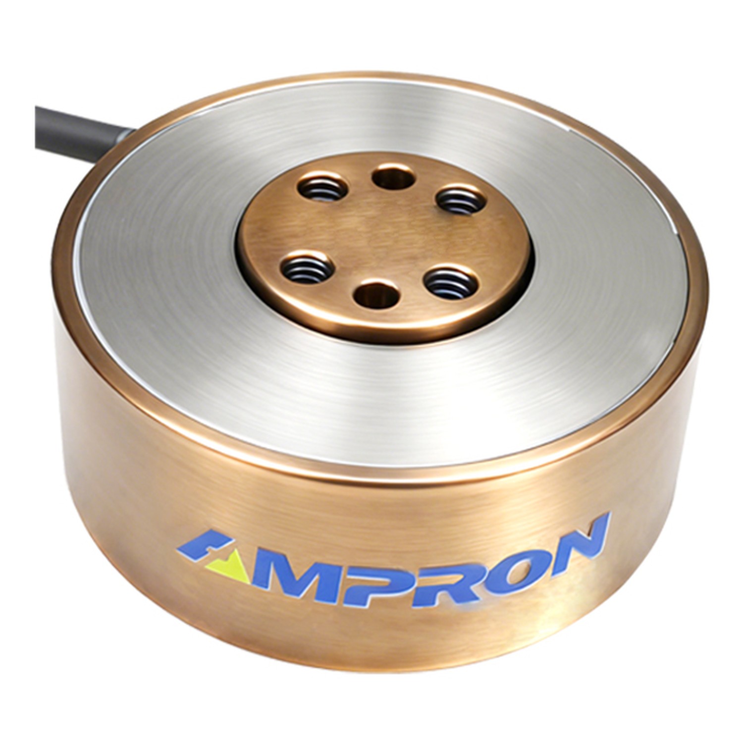 Ampron FSM6-E50 Low-Profile Stainless 6-Axis F/T Sensor