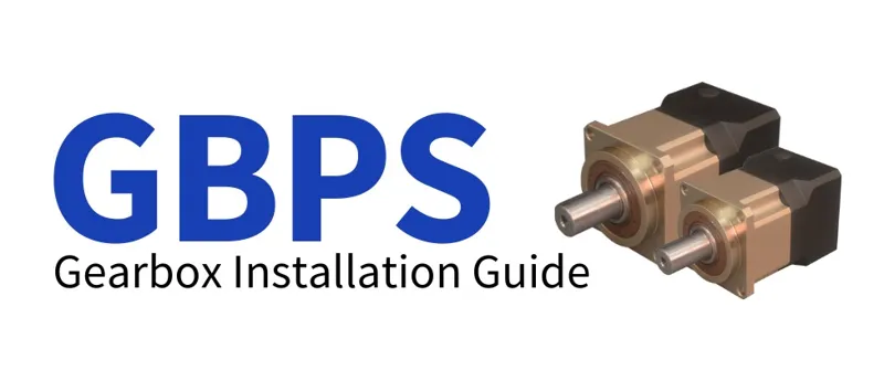 GBPS-0601 High-Speed Precision Planetary Gearbox