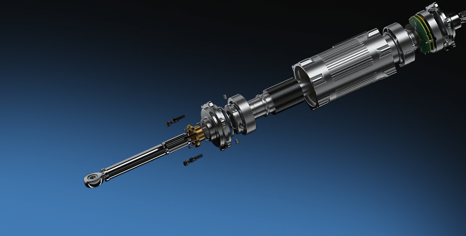 CX Robotics CXL Force-Controlled Linear Actuator Series