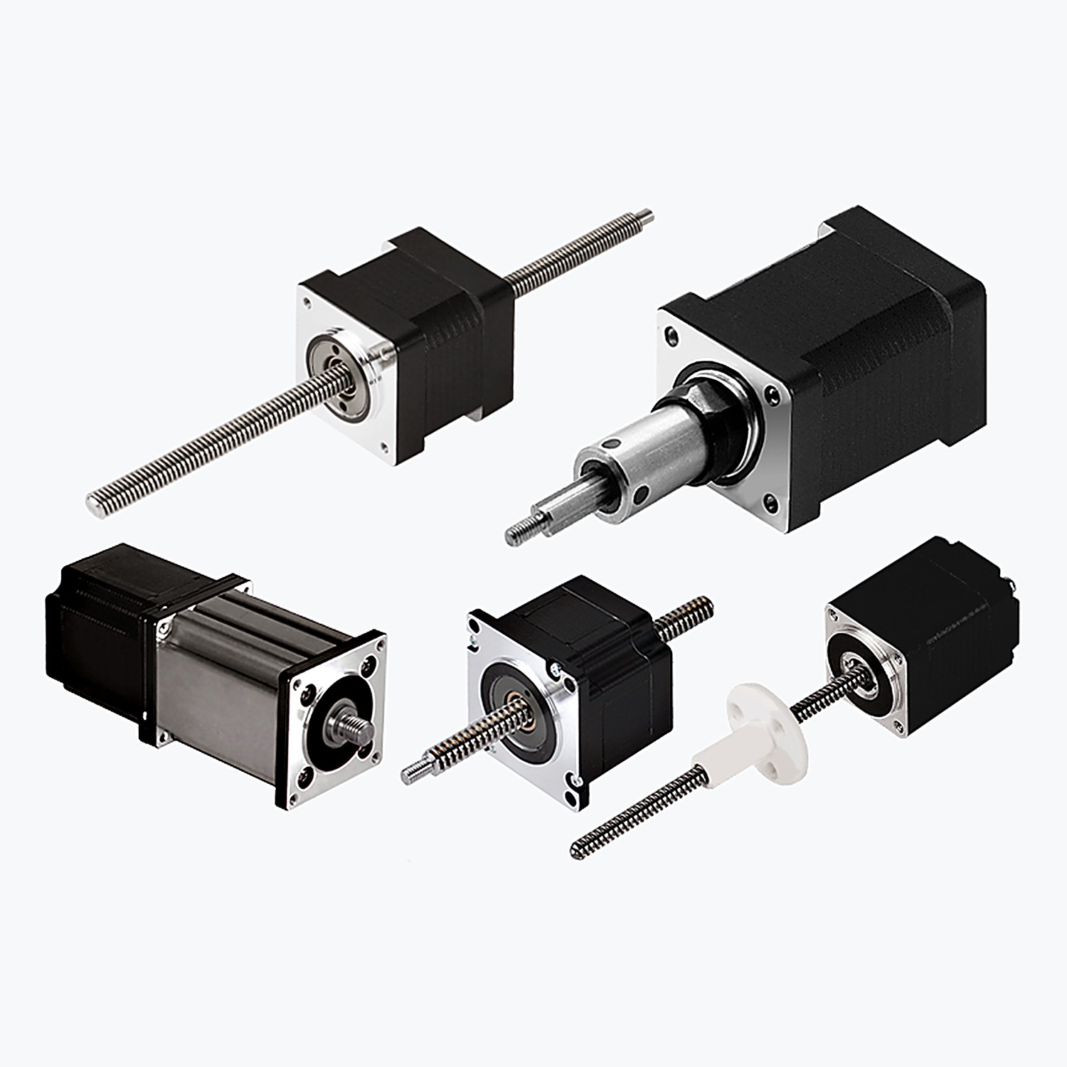 DINGS Lead Screw (Trapezoidal) Linear Actuator Series