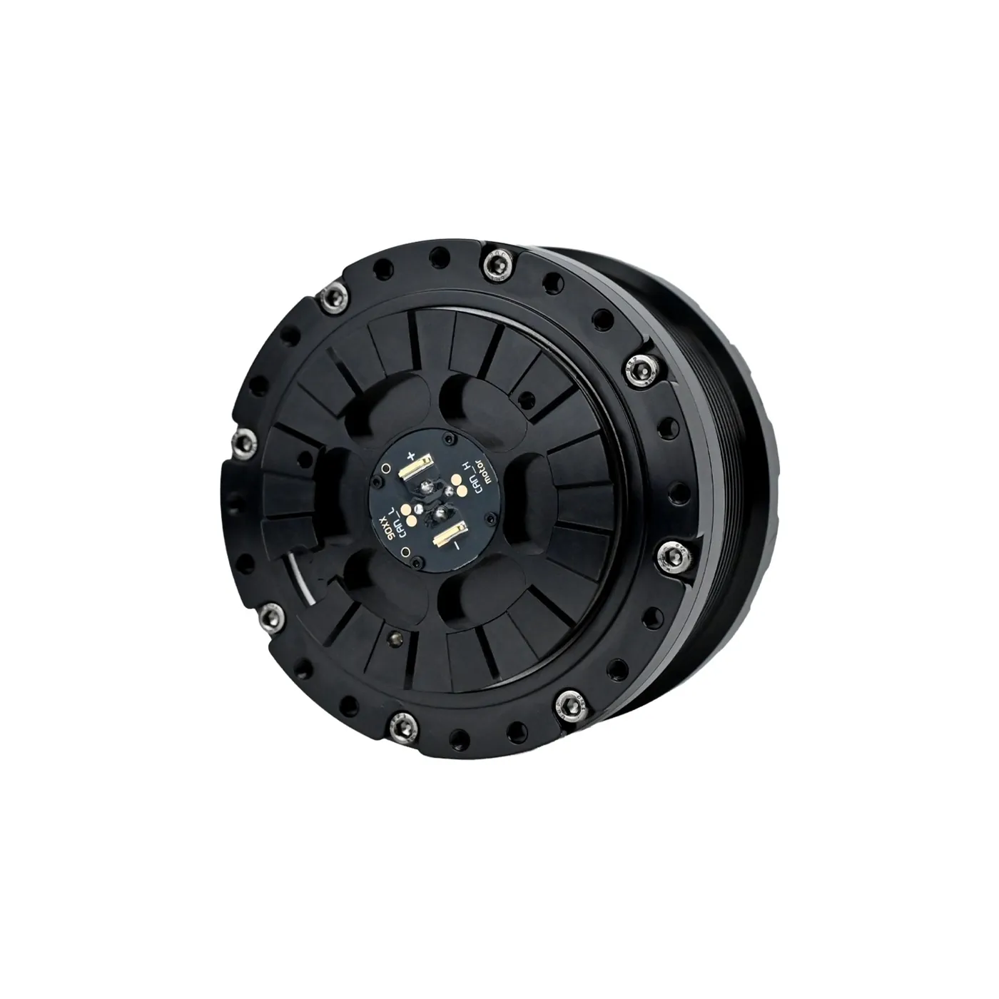 ENCOS EC-A9025-P2-23.625H 中空轴两级行星大扭矩关节模组