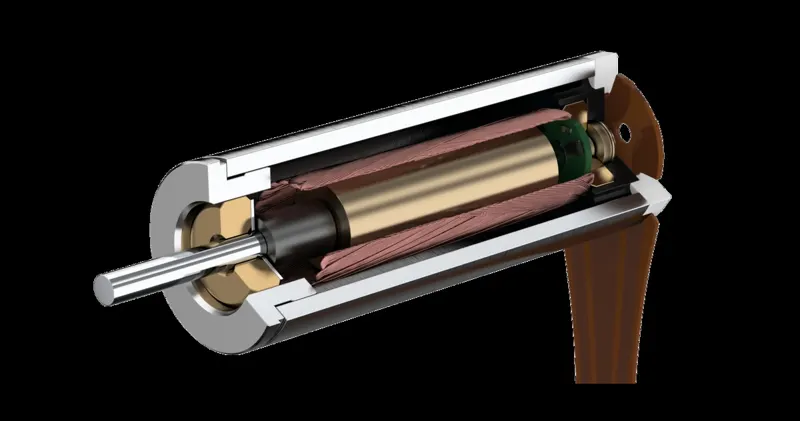 Brushless DC-Servomotors 2 pole technology, sensorless