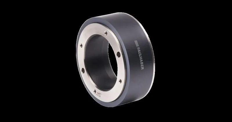 Ring stepper motor with very large aperture - DM-Ring
