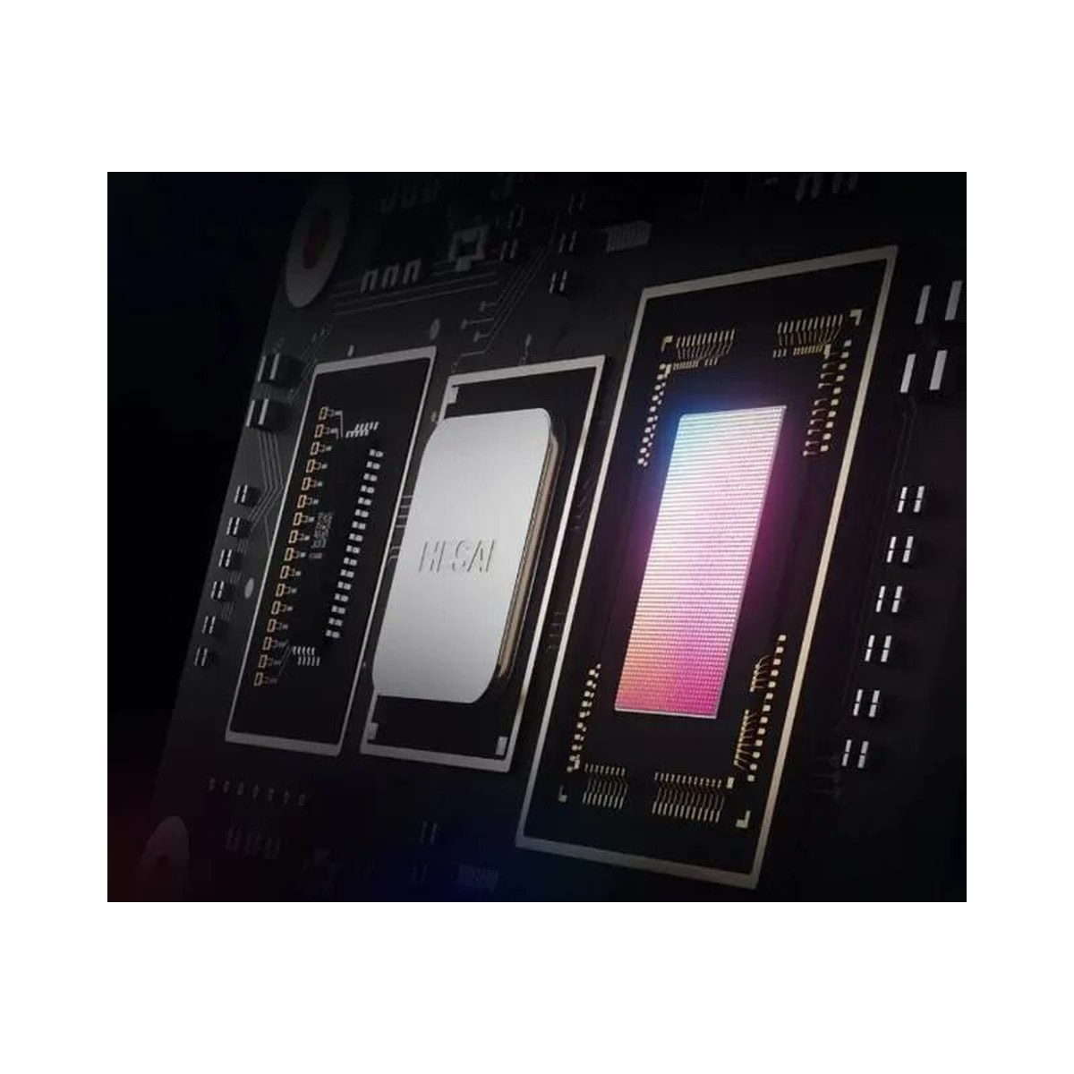 Hesai Picasso 6D Full-Color LiDAR SPAD-SoC Chip