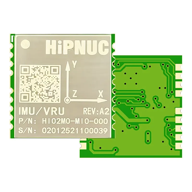 HiPNUC HI02 Low-Cost SMD IMU Attitude Module