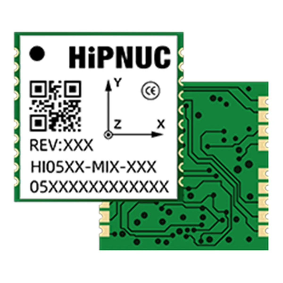 HiPNUC HI05 Full-Featured Low-Noise SMD IMU