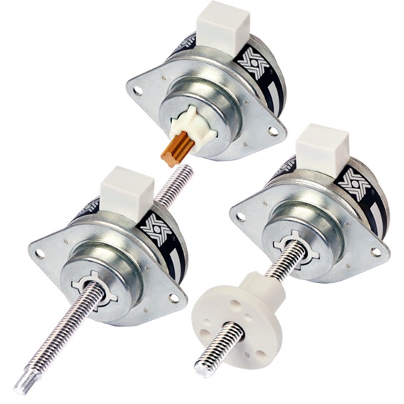 Haydon Kerk Pittman Can-Stack 直线步进执行器(Ø15-37 mm / 260 N)