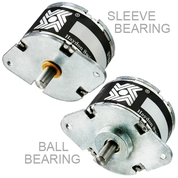 Haydon Kerk Pittman Can-Stack Rotary Stepper Motors (Ø20-25.4 mm / 7.5°-15°)