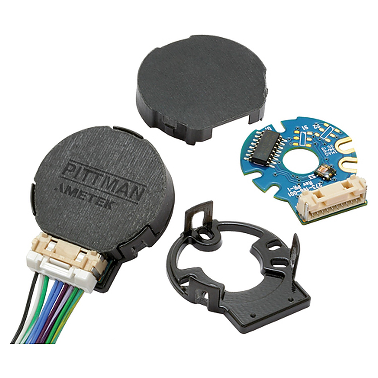 Pittman E30 Series Miniature Incremental Encoders (200-2048 CPR)
