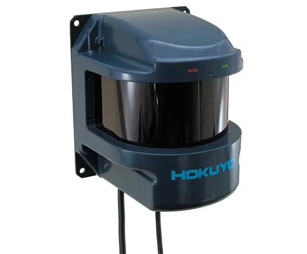 Hokuyo UXM-30LXH-EWA 户外级 2D 扫描激光雷达(IP67、多回波)