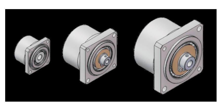 LCS-Mini Cup-Shaped Strain Wave Gear