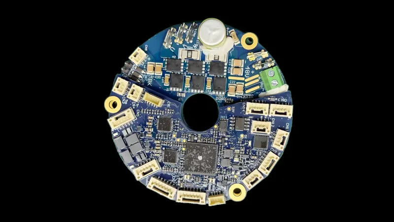 CD Series Ring Servo Drive for Collaborative Joints