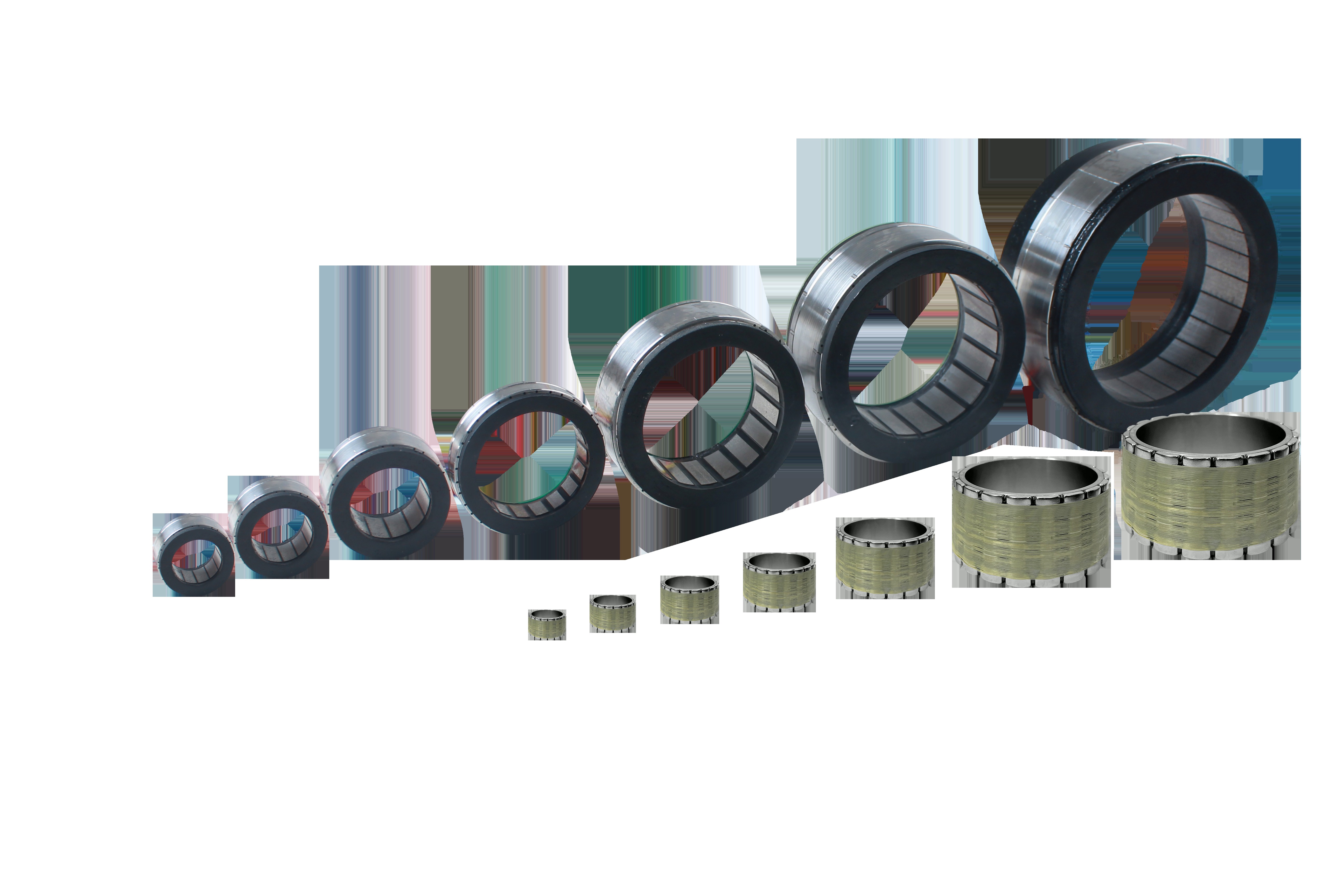 FM1 Frameless Torque Motor