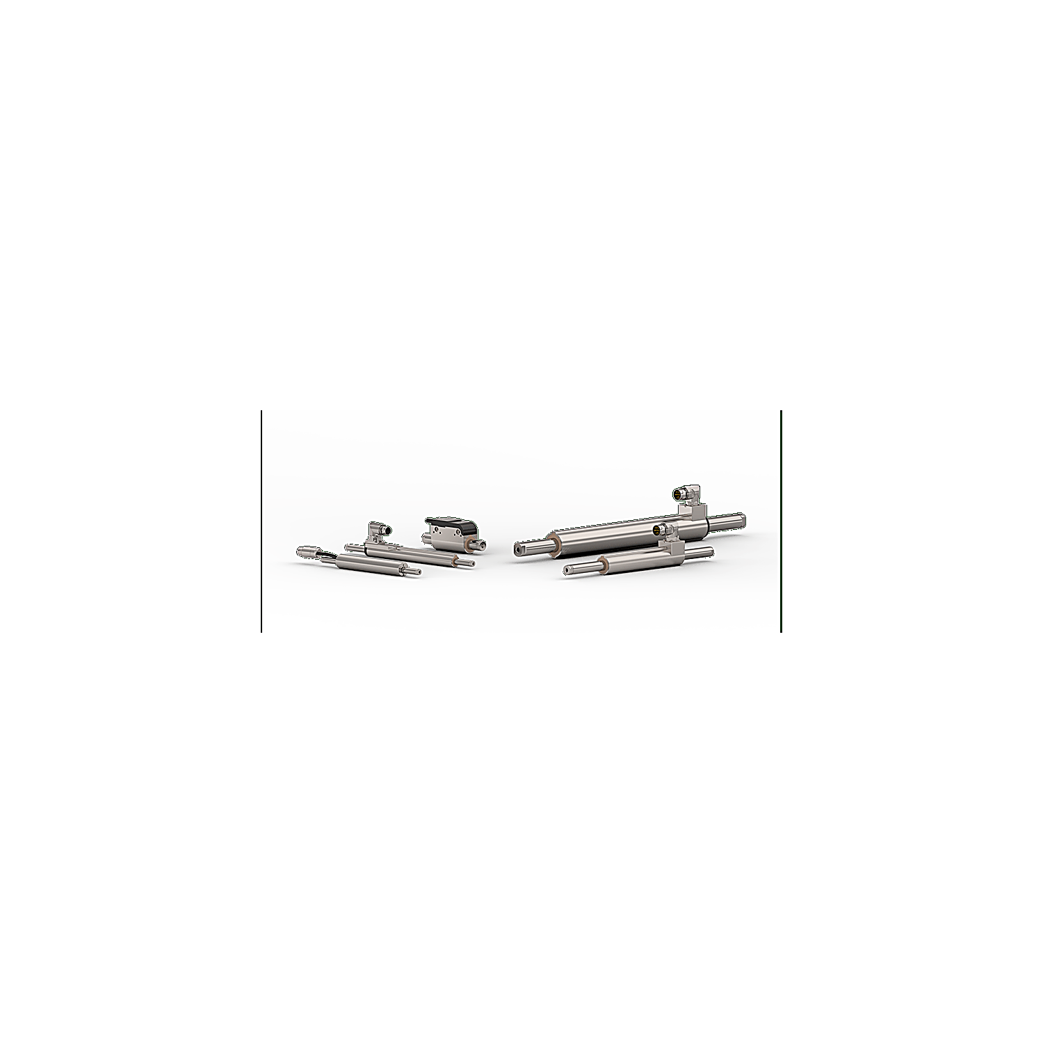 LinMot P01/P10 Tubular Linear Motors (up to 2,720 N peak force)