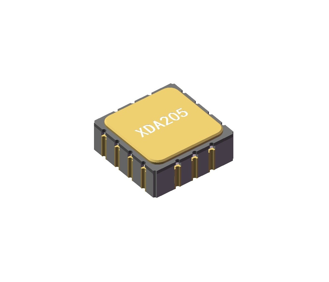 MEMSLink XDA205 Industrial-Grade 2-Axis MEMS Accelerometer
