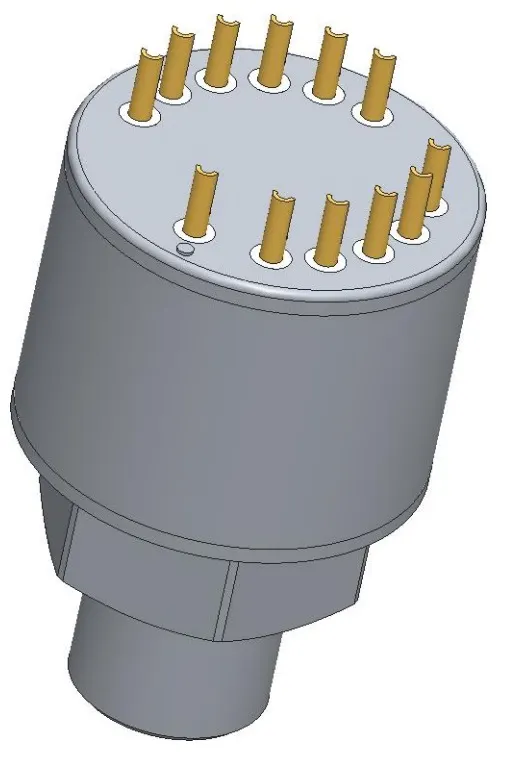 芯动联科 XDP8100 谐振式 MEMS 绝对压力传感器