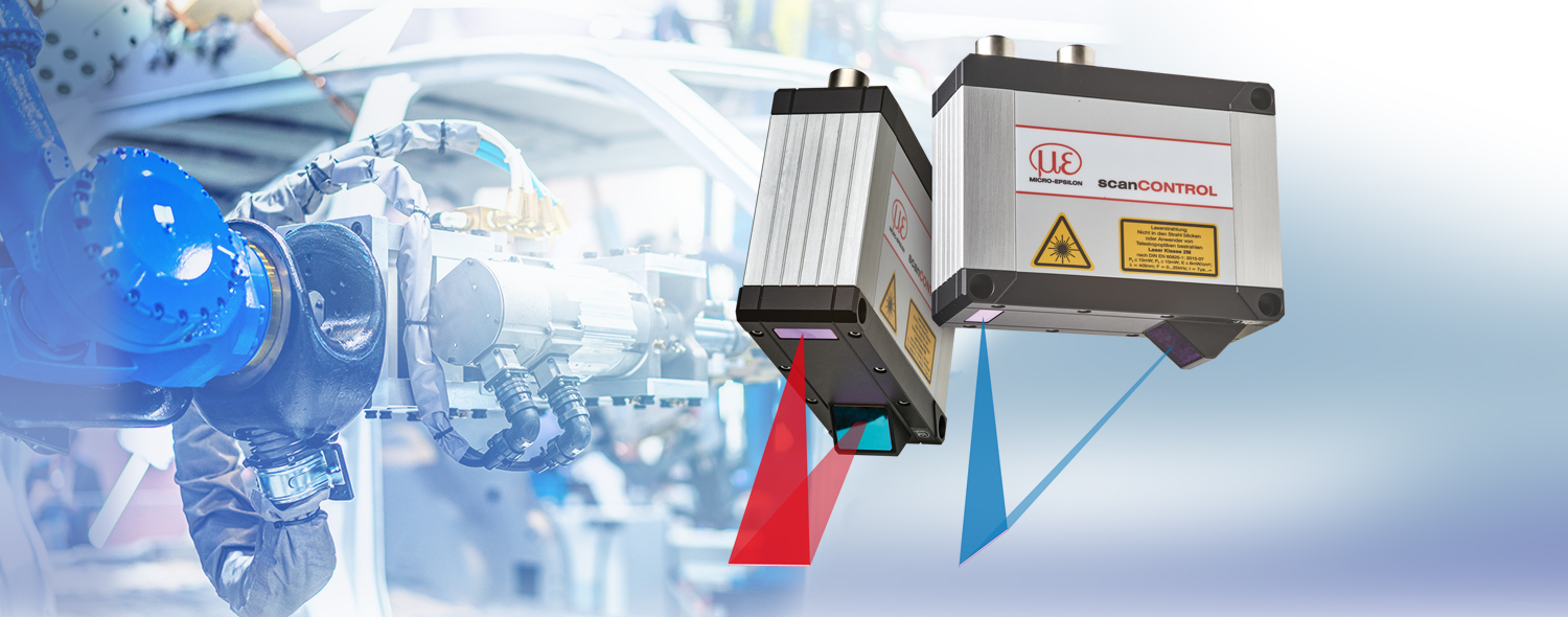 Micro-Epsilon scanCONTROL 30x0 2D/3D Laser Profile Scanners