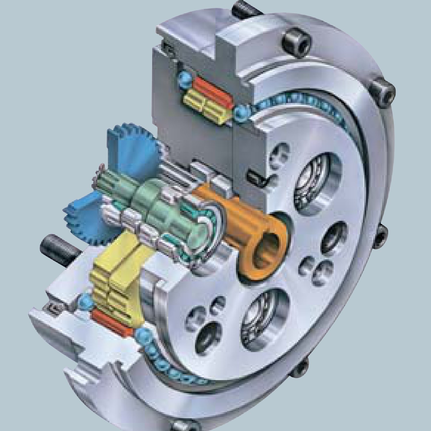 Nabtesco RV Series Precision Cycloidal Reducers (RV-E / RV-C)
