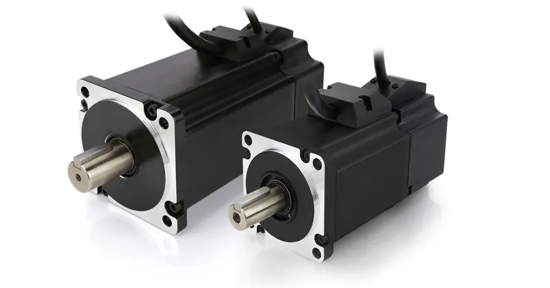 BLDC Motors with Encoder | Protection Class IP65 | Nanotec