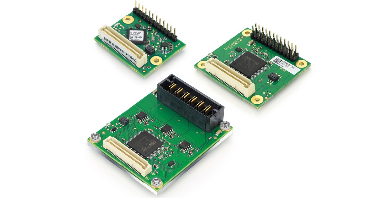 Nanotec CPB Plug-in Motor Controller » 150-300-750 W 电机控制器