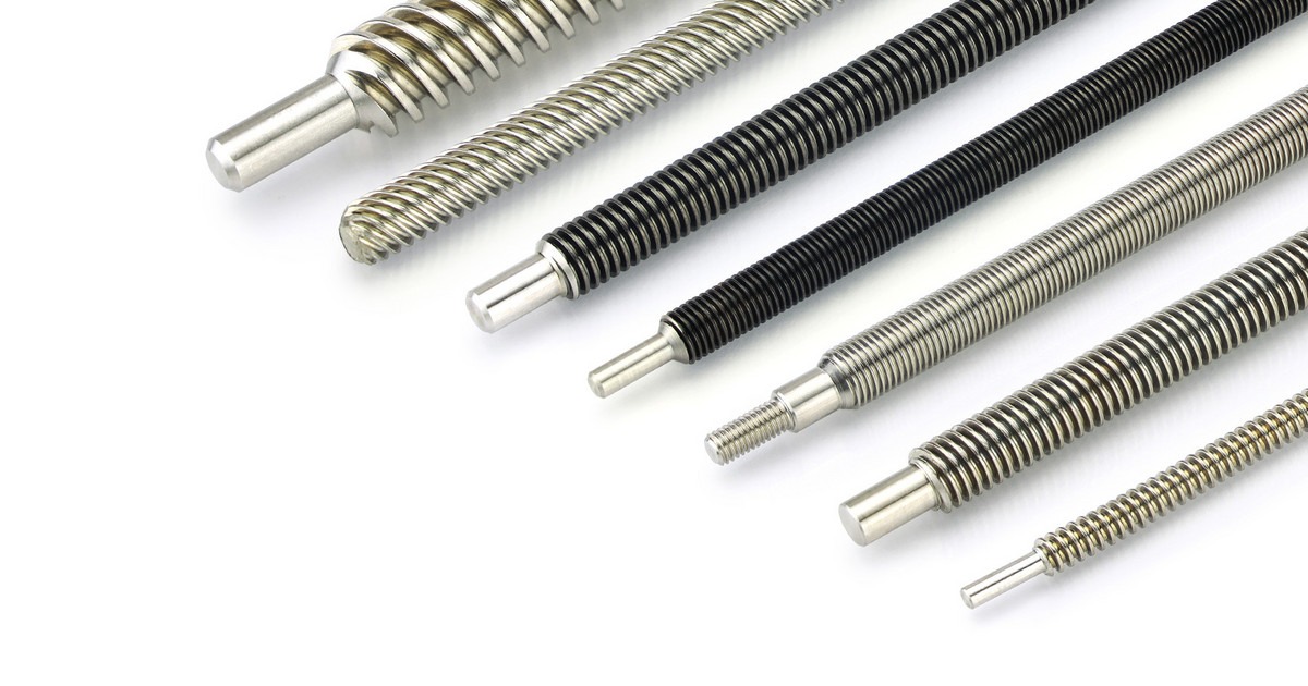 Nanotec Lead screws 丝杠