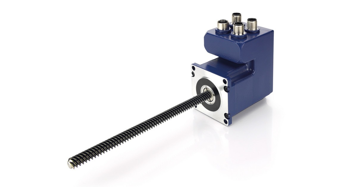 PSA56 - Linear actuator with integrated controller/drive