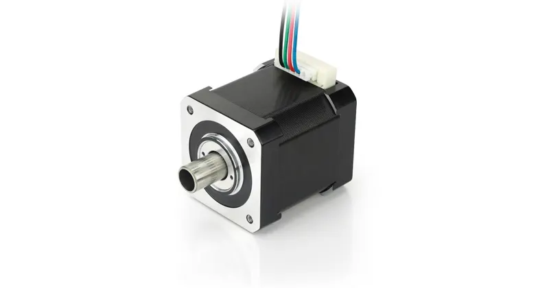 SCA4218 - Stepper motor with hollow shaft – NEMA 17