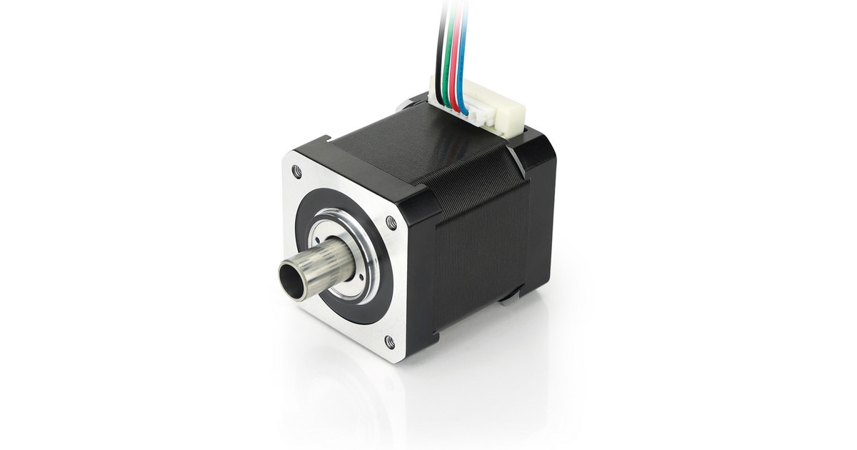 SCA4218 - Stepper motor with hollow shaft – NEMA 17