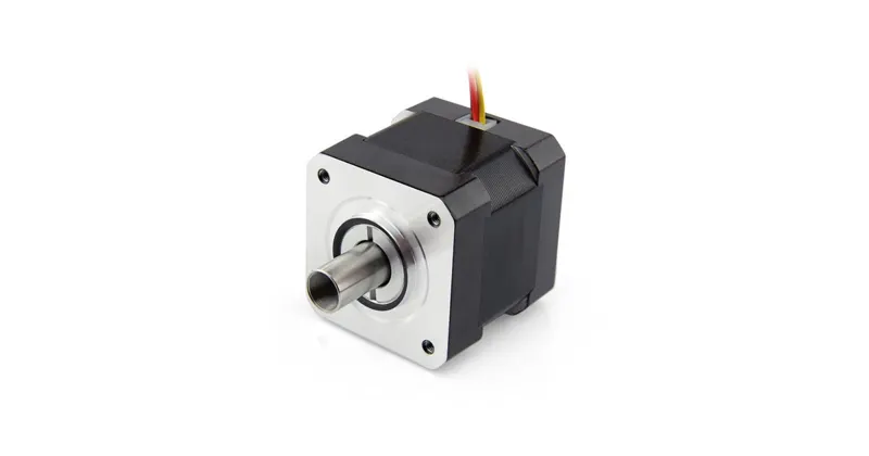 ST4118M1804-L - Stepper motor with hollow shaft – NEMA 17