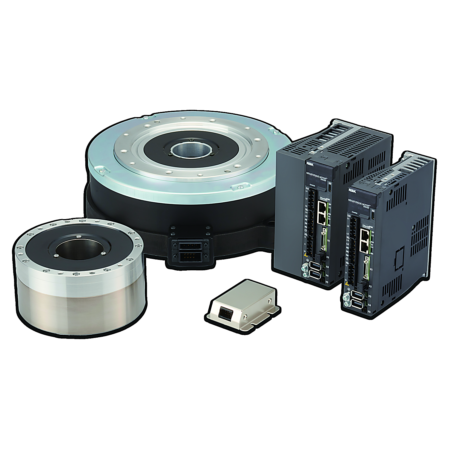 NSK Megatorque PS/PN 系列中空直驱电机(额定 5-45 N·m,EtherCAT)
