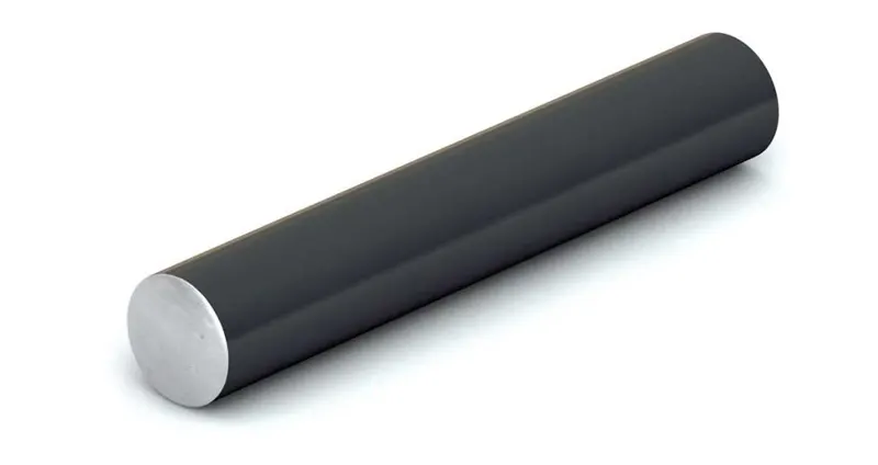 Linear Shaft - Ceramic Coated Aluminum CCM06-0150-SL Diameter: 6mm Length: 150mm