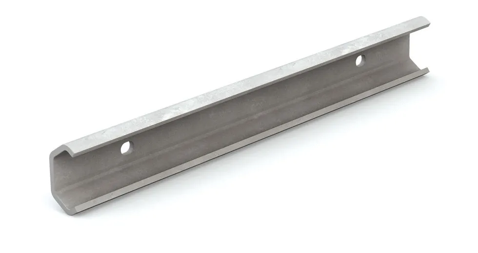 Steel Linear Rail CR20R-0250 Commercial Rail Width: 20mm Length: 250mm
