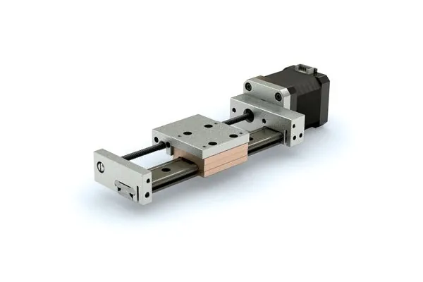 PBC CSMR15D-000-0080-3A1-AGXR2-0 丝杠紧凑滑台执行器 80mm
