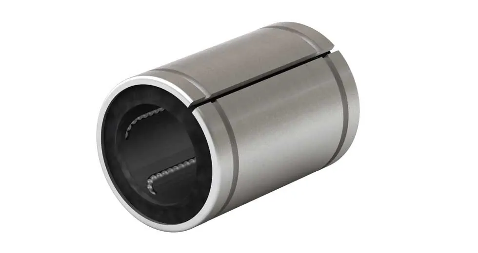 PBC EP12G-AJ 可调直线球轴承 12mm