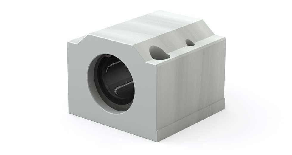 Pillow Block Linear Ball Bearing EPPM25G 25mm Closed