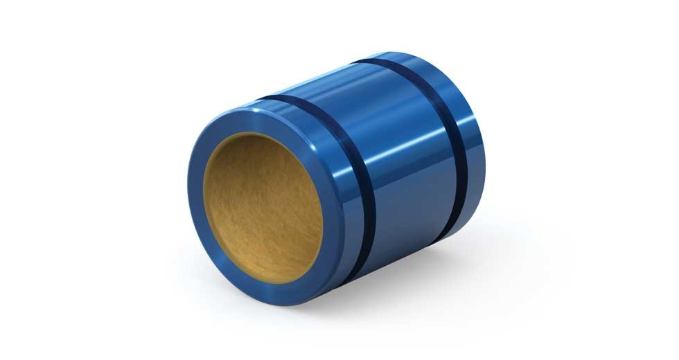 Thin Wall Plain Linear Bearing FG08 8mm FAG Interchange