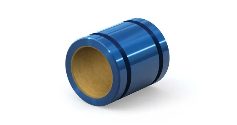 Thin Wall Plain Linear Bearing FGC08 8mm FAG Interchange, Compensated