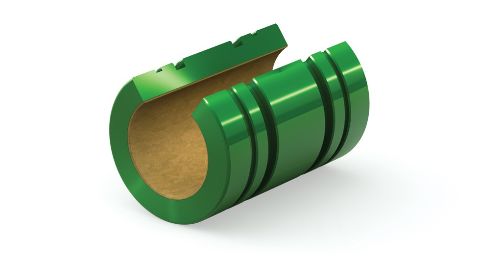 JIS Plain Linear Bearing FJN08 8mm Open, Precision ID