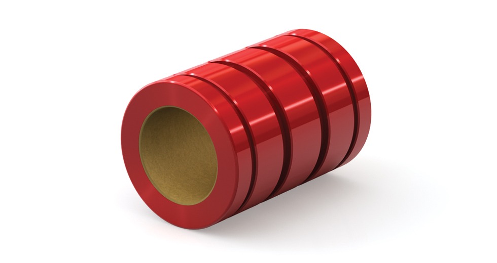Plain Linear Bearing FL06 3/8" Closed