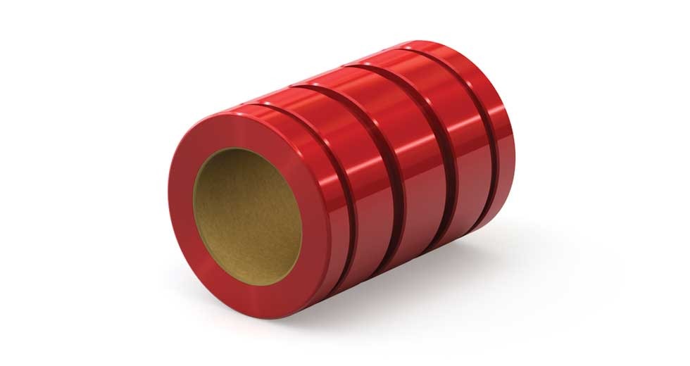 Plain Linear Bearing - FLA03 3/16" Self-Aligning Crowned OD
